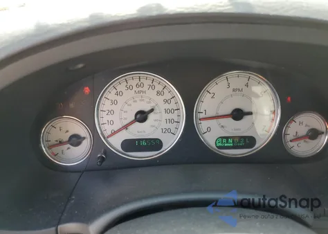 2006 Chrysler Town & Country Touring из США, поврежденный, VIN 2A4GP54L46R844501